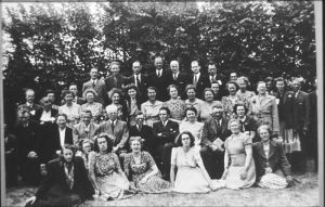 1955
Zangvereniging "Zanglust"., o.l.v.: R. Moeskops jr
