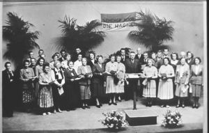 1960
"Zanglust" op concours in Den Haag
