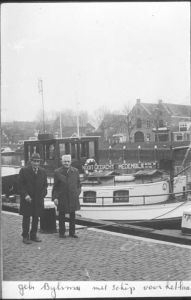 Gebr. Bijlsma, jaren '70 Oosterhaven
