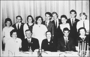 Firma Vermeulen met personeel
