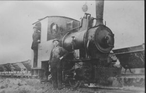 Stoomlok 1927
