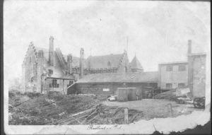 1925
Kasteel met Conservenfabrie Kooy en Trompetter 1908-1931
