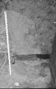 Archeologisch onderzoek bij sloop "de Munt"
