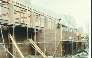 Bouw nieuw gymnastieklokaal "De Munt"
