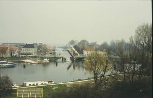 1975
Westerhaven, Oosterhaven, genomen uit koepel gesticht
