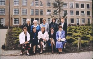 1995
Jaarlijkse re?nie oud personeel PZ

