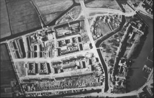 1968, links Koggenwijk
