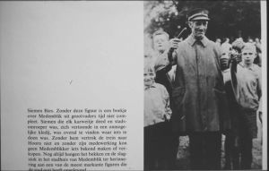 1920
Simon Bies, stadsomroeper, woonachtig op het Ged. Achterom
