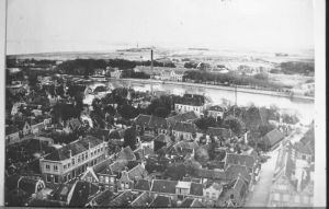 Bagijnhof, W.haven, PZ, 1928
Links voormalige Scala bioscoop.
