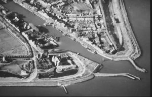 Oosterhaven, havenhoofd, 1928
