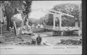 1900
Gezien vanaf Westerhaven
