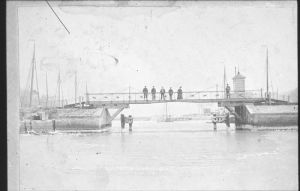 1900
Magere rolbrug, winter 1900
