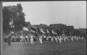 1938
Landelijke gymwedstrijden op het sportveld aan het Vooreiland.
