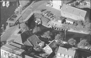 Kwikkelsbrug en omgeving jaren 1980.
