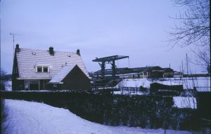 Spoorbrug, Overlekersluis
