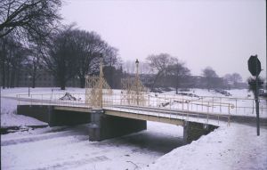 Gestichtsbrug, Westersingel
