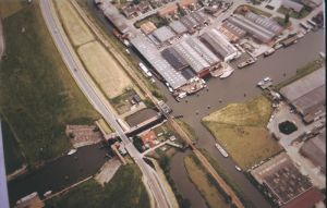 1985
Overlekersluis, Jachtwerf Jongert
