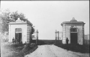 1890
Ooster stadspoort, voor het kasteel, gesloopt 1912
