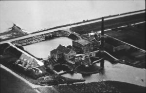 1950, Stoomgemaal de Vier Noorder Koggen
