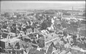 Panorama 1928
Rechts boven, PZ

