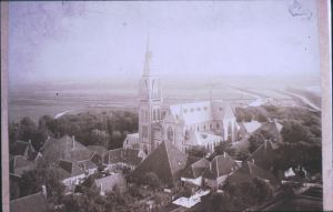 Martinuskerk, Ridderstraat 1905
De kerk is net voltooid
