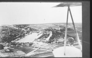 Panorama 1926
W.haven, aanvang bouw sluis Turfhoek
