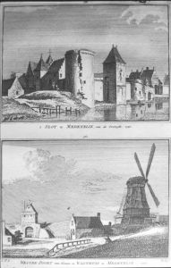 1726
Onder Westerpoort, poorthuis en molen Westerdijk 1726
