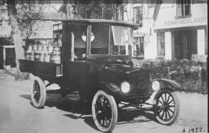 auto uit ongeveer 1922
