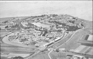 Panorama 1965
Op voorgrond M.E.O. veiling 
