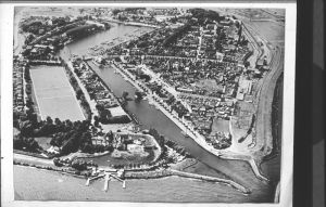 Panorama 1965
Links sportvelden M.F.C. Onder, Zeebad
