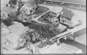 Plan West, 1950
Hoek Meerlaan Turfhoek.
